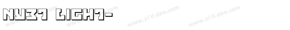 Nyet Light字体转换